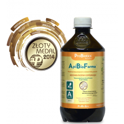 ApiBioFarma probiotyk z ziołami 500 ml